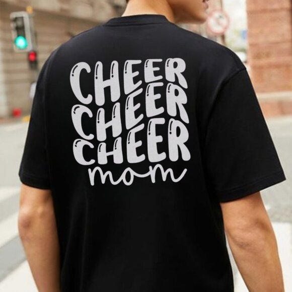 Cheer Mom T-Shirt, Mom Clubs Shirt, Mom Life Shirt, Gift for Mom - Picture 1 of 4